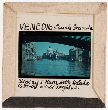 Vorschaubild Venedig: Canale Grande und Santa Maria della Salute (Foto 1943) 